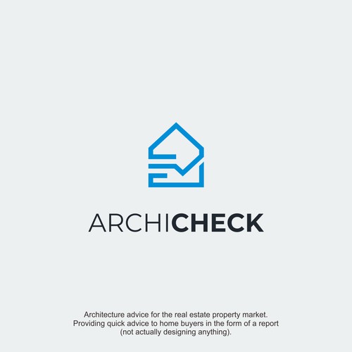 Logo concept for Archicheck