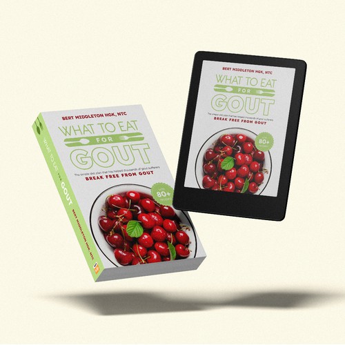 What to Eat for GOUT | Book Cover