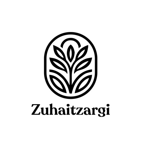 Zuhaitzargi – Modern Pictorial Logo