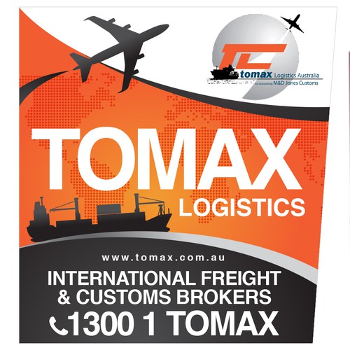Tomax Logistics Corporate Headquarters Road Signage