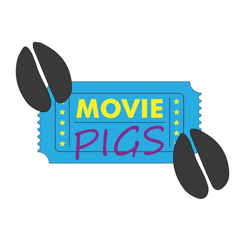 Create capturing branding for MoviePigs.com