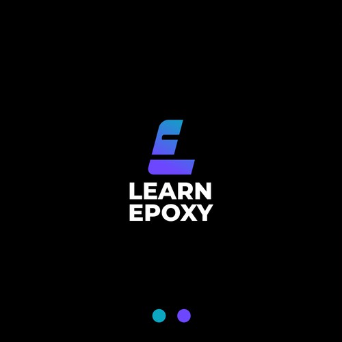 logo combining the letters L and E