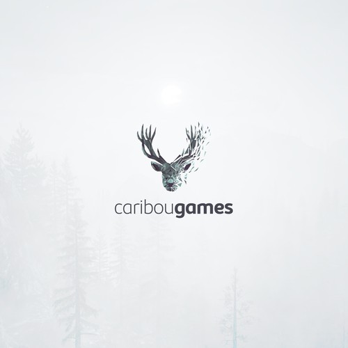 Complex logo for gaming industry