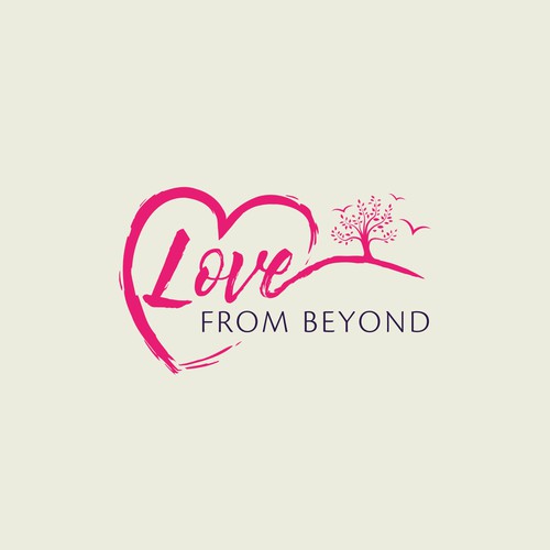 "love from beyond" logo