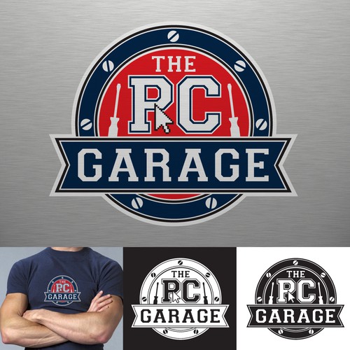 Create the next logo for The PC Garage