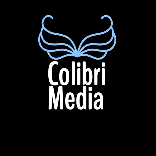 Concept logo entreprise de média