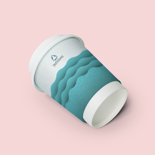 TriOcean Coffee Cup