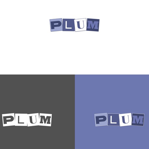 Plum Logo & Identity 