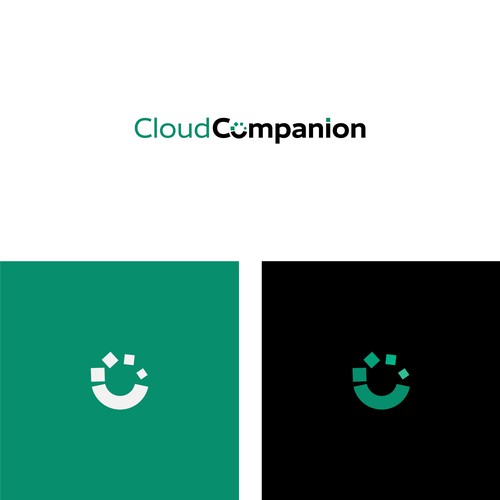 Cloud Companion SaaS Logo System