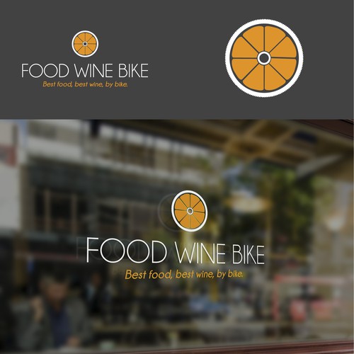 Food Wine Bike concept