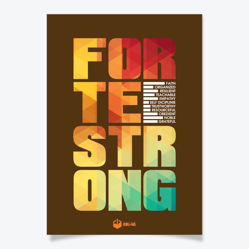 Typography poster