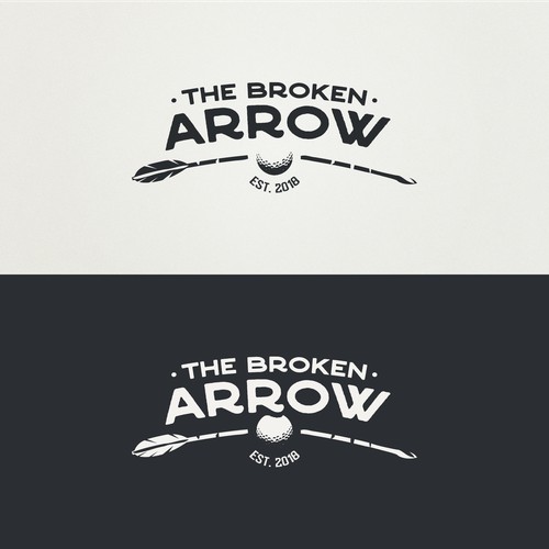 Redesign of The Broken Arrow logo