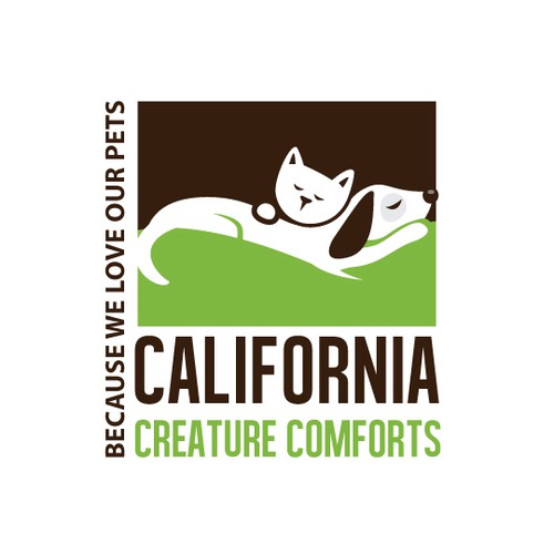 California Creature Comforts logo - products for parents of 4-legged kids