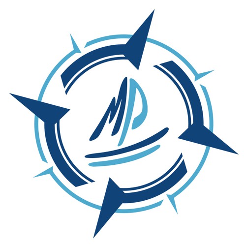 Logo concept for business coach 