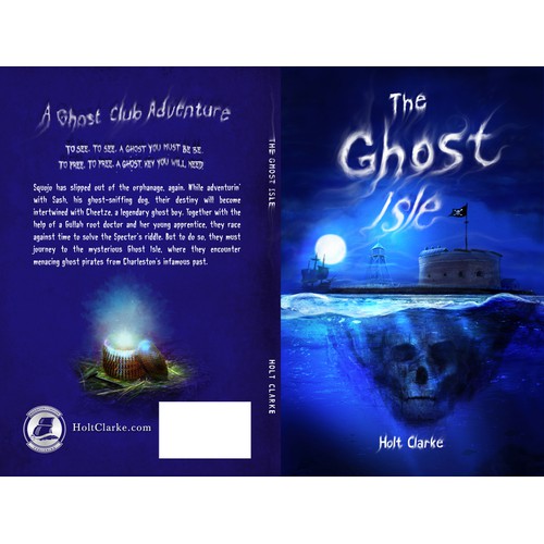 The Ghost Isle Book cover