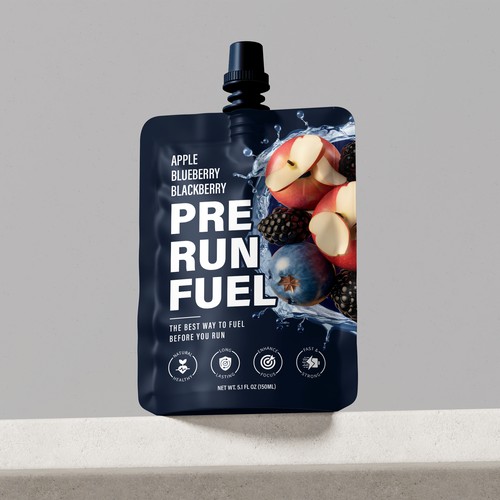 Pre Run Fuel Food Protein Supplement