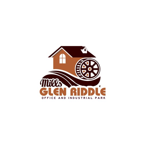 Create logo for historical OLD MILL property