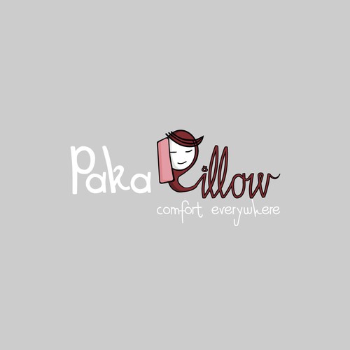 Logo concept for pillow company