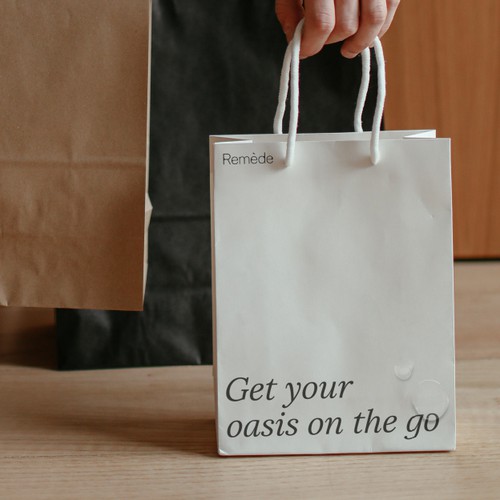 Remede IV Therapy Logo & Branding