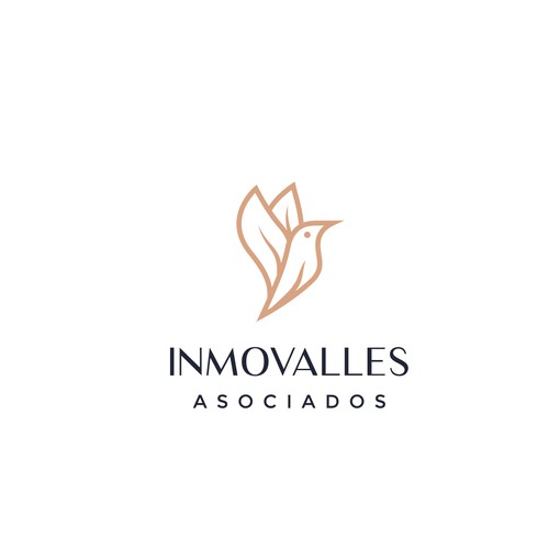 Inmovalles Asociados Logo Design