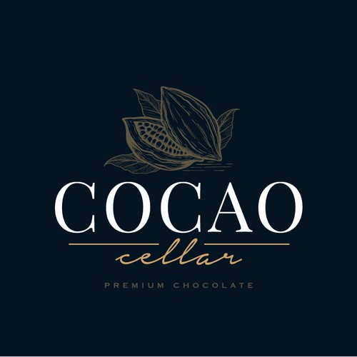 Logo Design for Cocao Cellar
