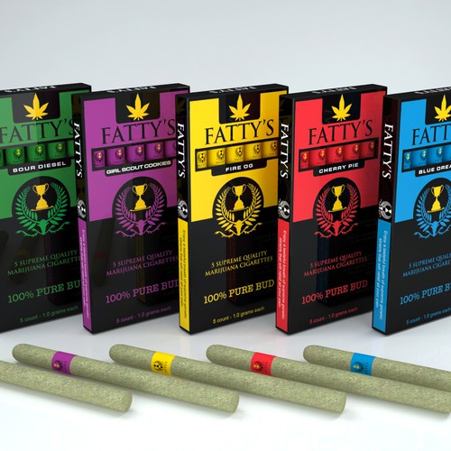 Marijuana packaging