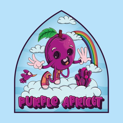 Purple Apricot