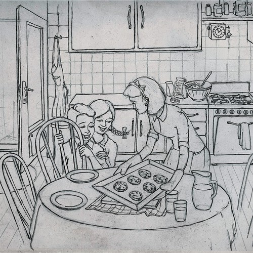 Illustration for cookies
