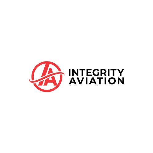 Modern Aviation Logo – Integrity Aviation | Purpose-Driven Flight Training