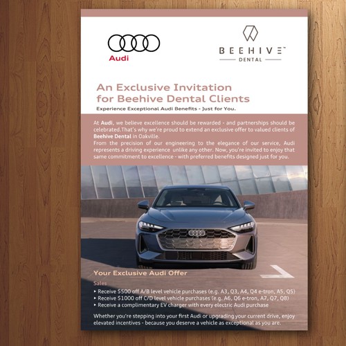 BEEHIVE Flyer Design