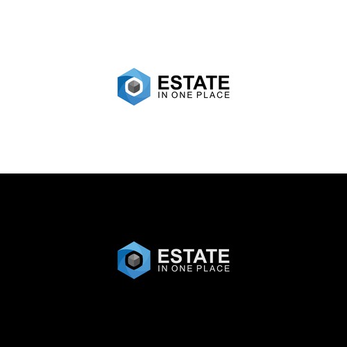 Logo concept for a company called "Estate In One Place