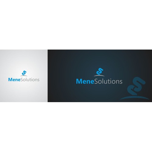 Mene Solutions needs a new logo and business card