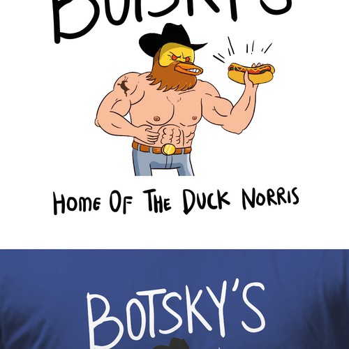 Botsky House of The Duck Norris