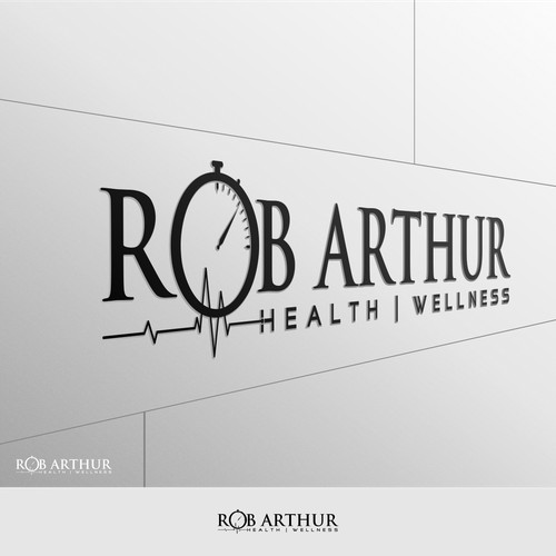 Young, modern logo for health coach who a emphasizes primal, wild lifestyle