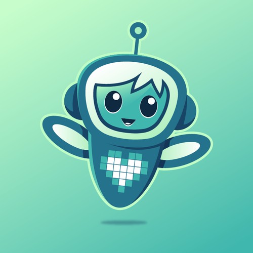 Robot Mascot