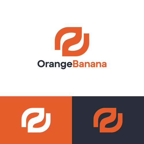 Orange Banana Logo