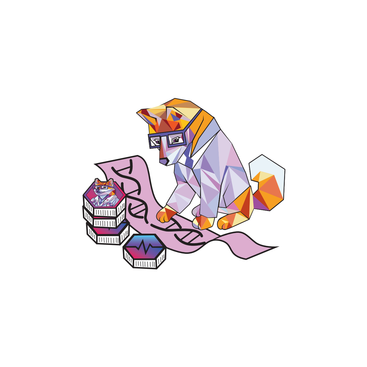 Website mascot