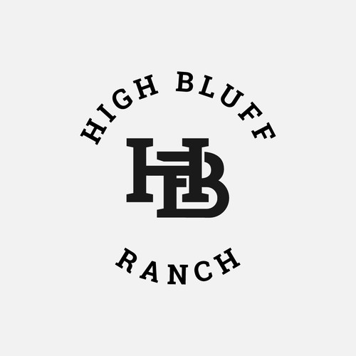 High Bluff Ranch Logo