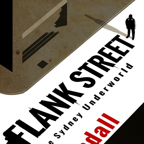 Book cover for crime thriller
