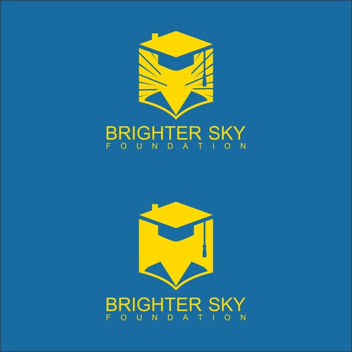 brighter sky foundation logo $190