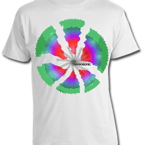 Create a bright, colourful, artistic and amazing T-Shirt for Stereosonic!