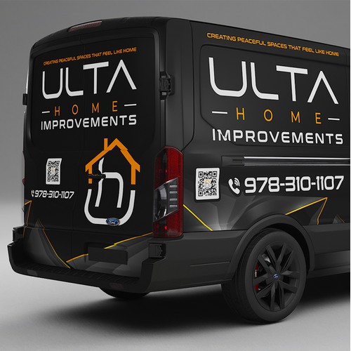 ULTA Home Van wrap