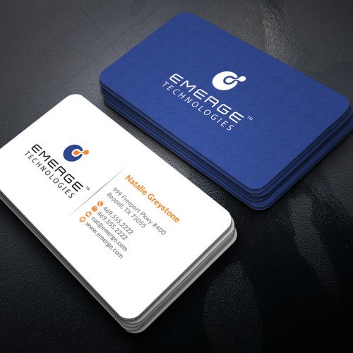 Rounded Business Card