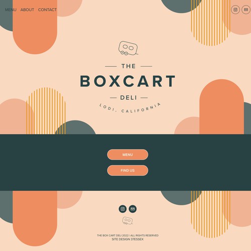 Food Truck: The Box Cart Deli