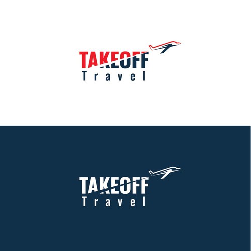 Take OF Travel Logo Design