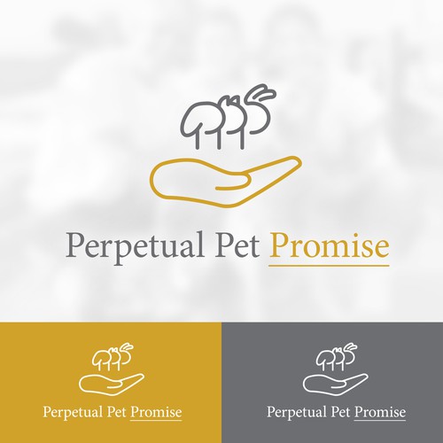 Logo concept for Perpetual Pet Promise