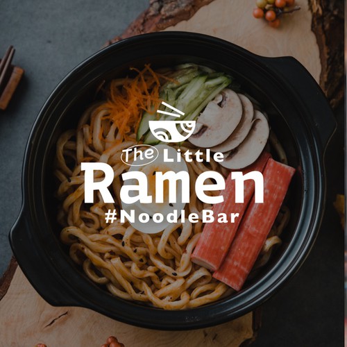 The Little Ramen - Logos & identity