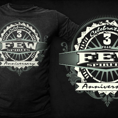 Few Spirits Anniversary Tee