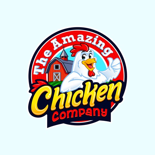 Happy Chicken Company Logo