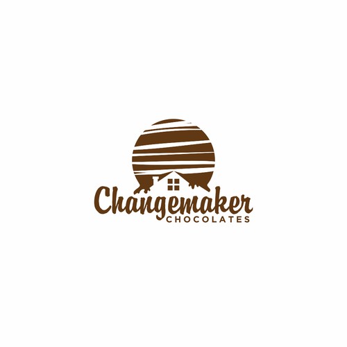 Logo Design For Changemaker Chocolates